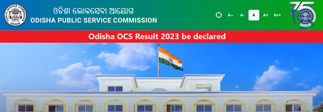 Odisha OCS Result 2023 be declared